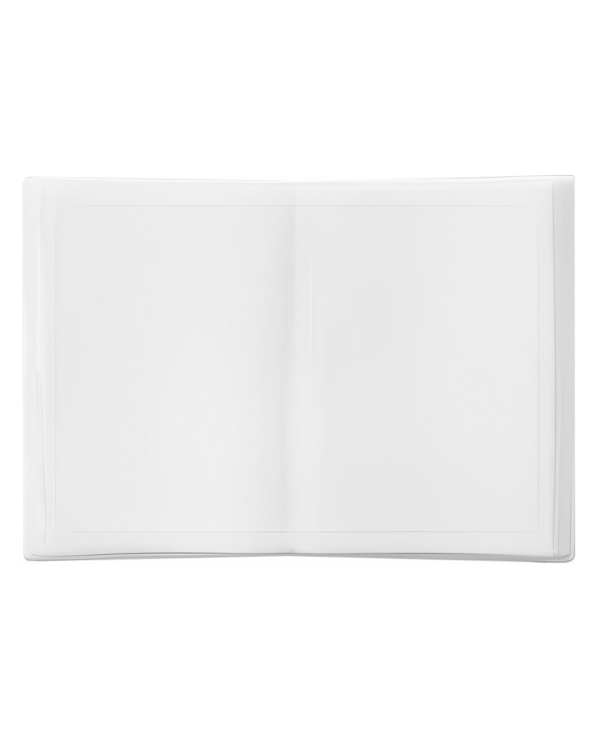 Porcelain tile book - shaped White Color with deco