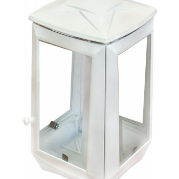 Square lamp white