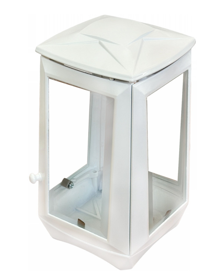 Square lamp white