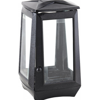 Square lamp black