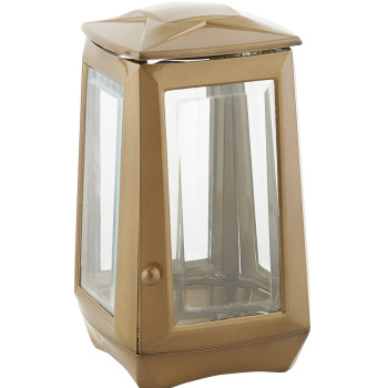 Square lamp bronze new