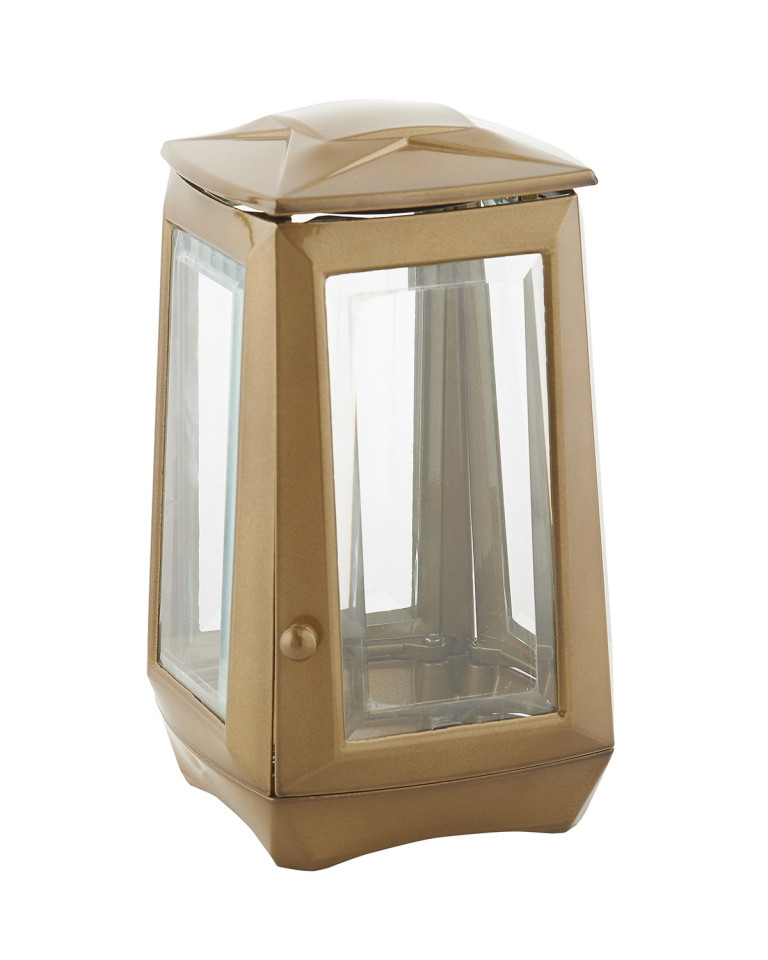Square lamp bronze new
