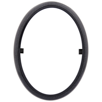 Frame 13 x 18 cm oval black