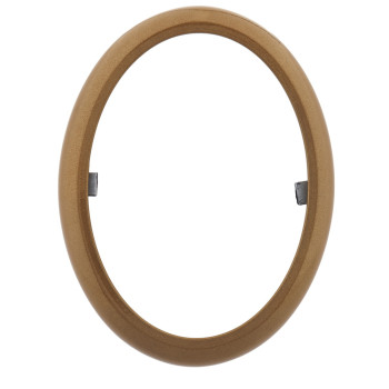 Frame 13 x 18 cm oval antiqued