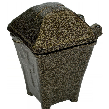 Gold - black incense burner