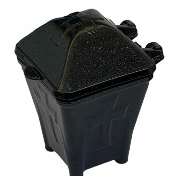 Incense holder black