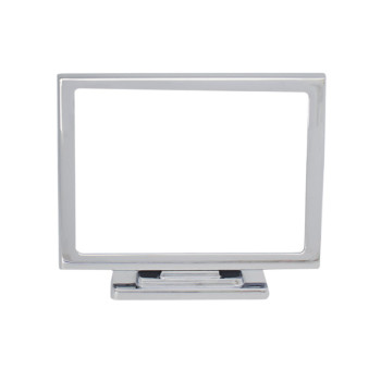 INOX frame with support for rectangular porcelain tile (horizontal) 10