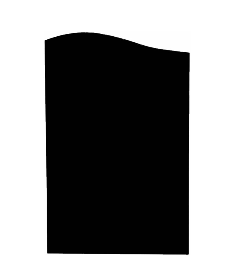 Black granite E90 6cm thick