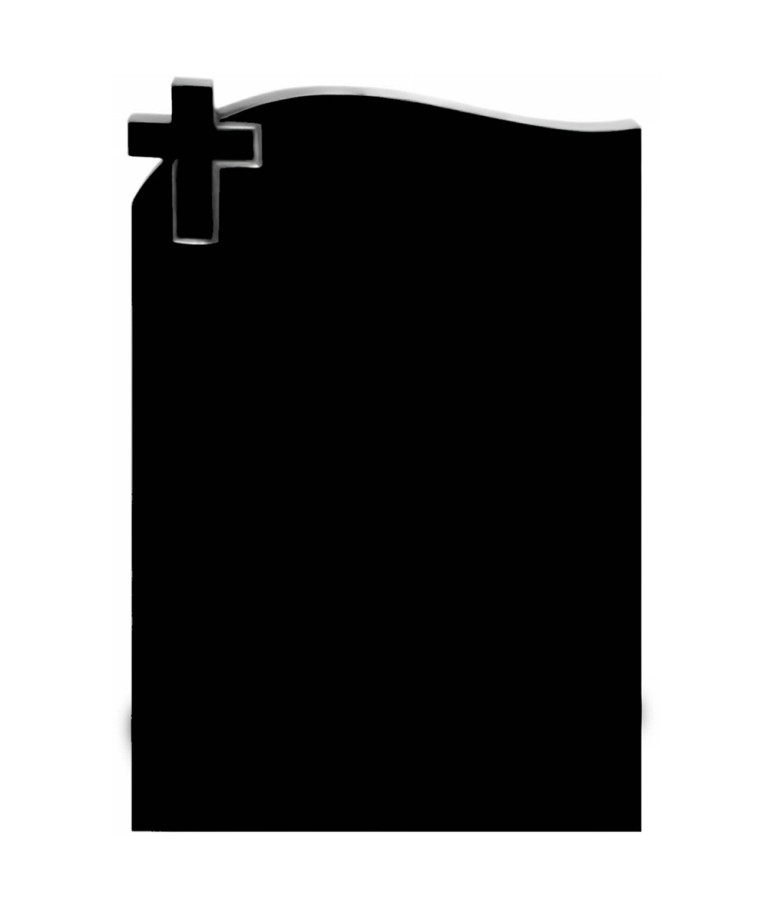 Black granite E91 8cm thick