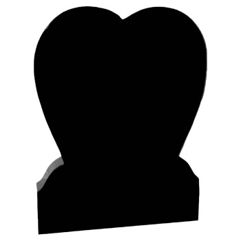 Black granite E96 6cm thick