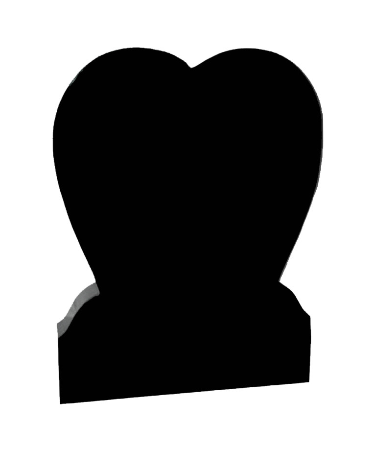 Black granite E96 6cm thick