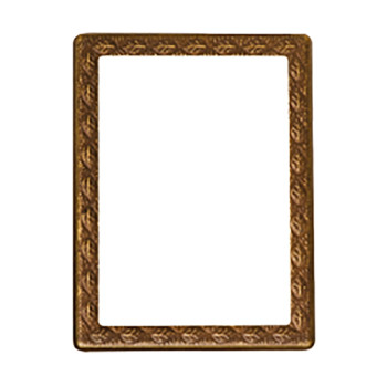 Antique frame for rectangular porcelain tile