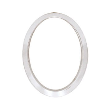 INOX frame for oval porcelain tile 3