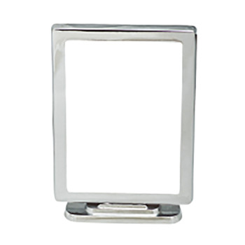 INOX frame with support for rectangular porcelain tile 8