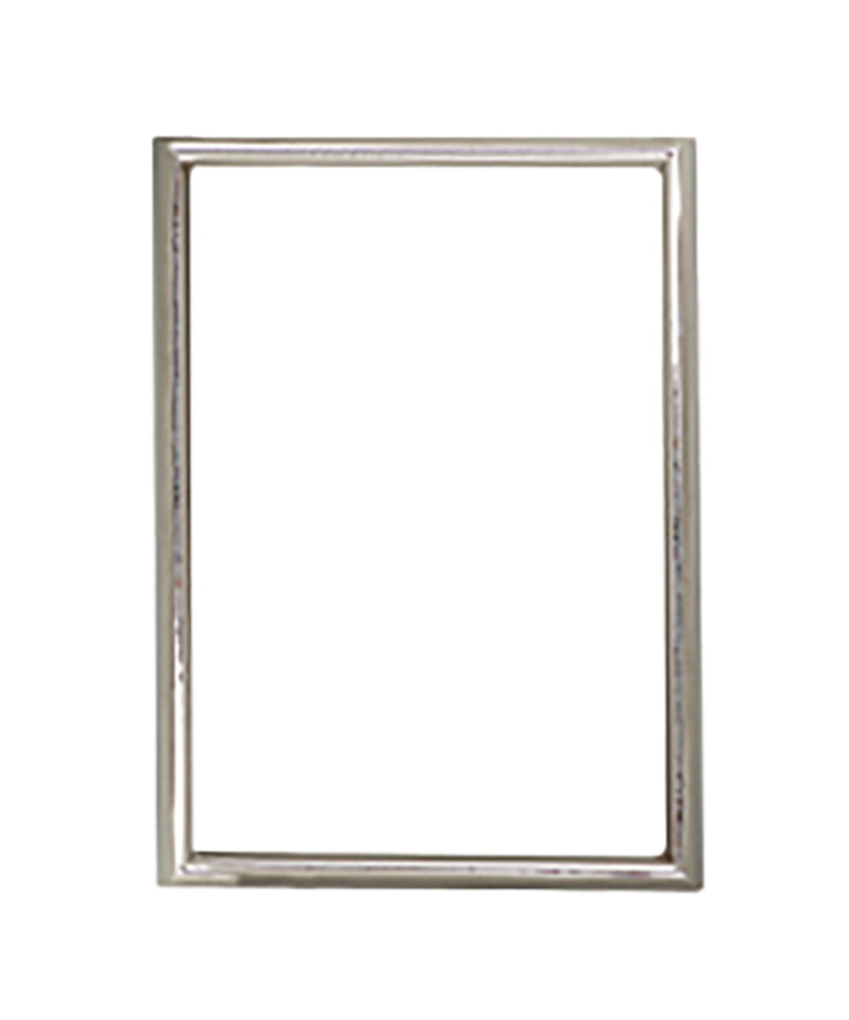 INOX frame for rectangular porcelain tile 6