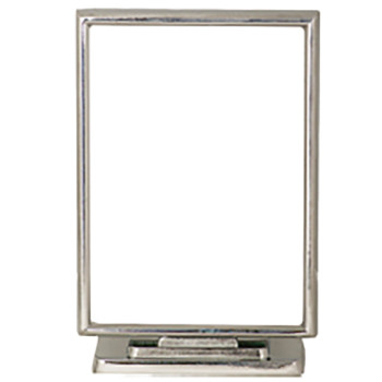 INOX frame with support for rectangular porcelain tile 9